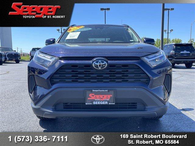 used 2022 Toyota RAV4 car, priced at $31,583