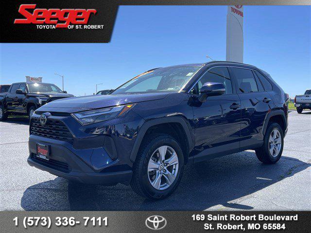 used 2022 Toyota RAV4 car, priced at $31,583