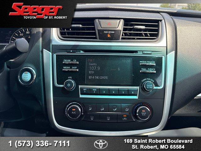 used 2016 Nissan Altima car, priced at $11,983