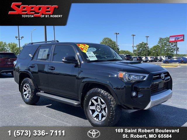 used 2023 Toyota 4Runner car, priced at $49,983