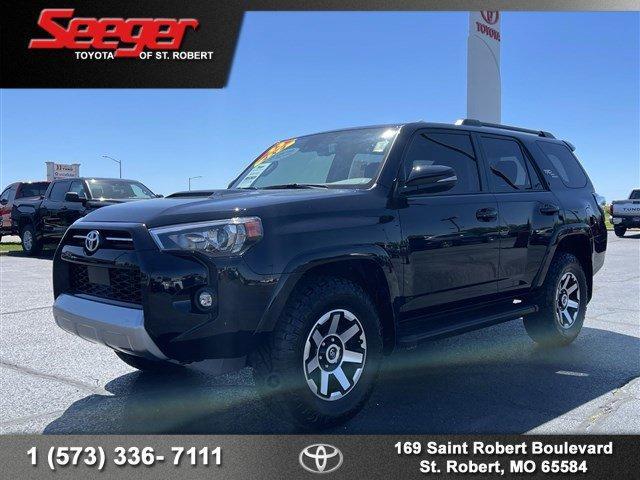 used 2023 Toyota 4Runner car, priced at $49,983