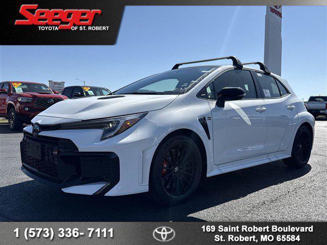 new 2025 Toyota GR Corolla car, priced at $47,423