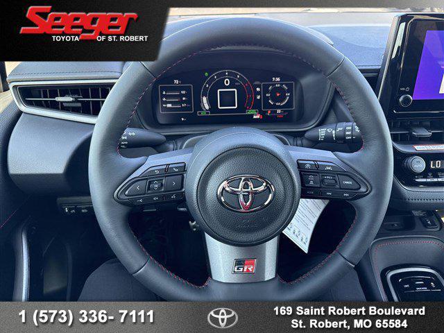 new 2025 Toyota GR Corolla car, priced at $47,423