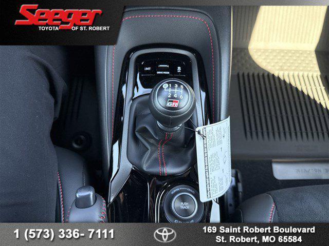 new 2025 Toyota GR Corolla car, priced at $47,423
