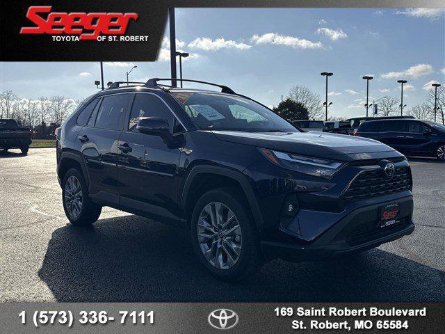 used 2023 Toyota RAV4 car, priced at $36,983