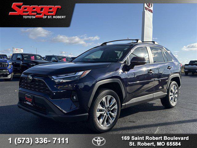 used 2023 Toyota RAV4 car, priced at $31,983