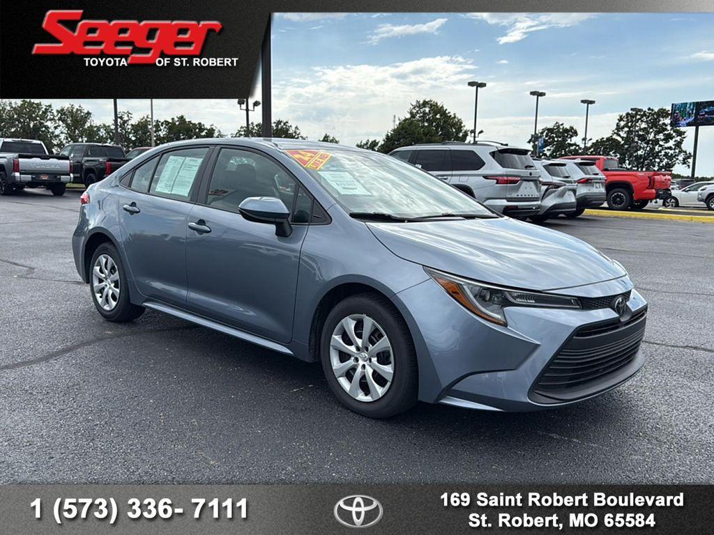used 2024 Toyota Corolla car, priced at $23,983