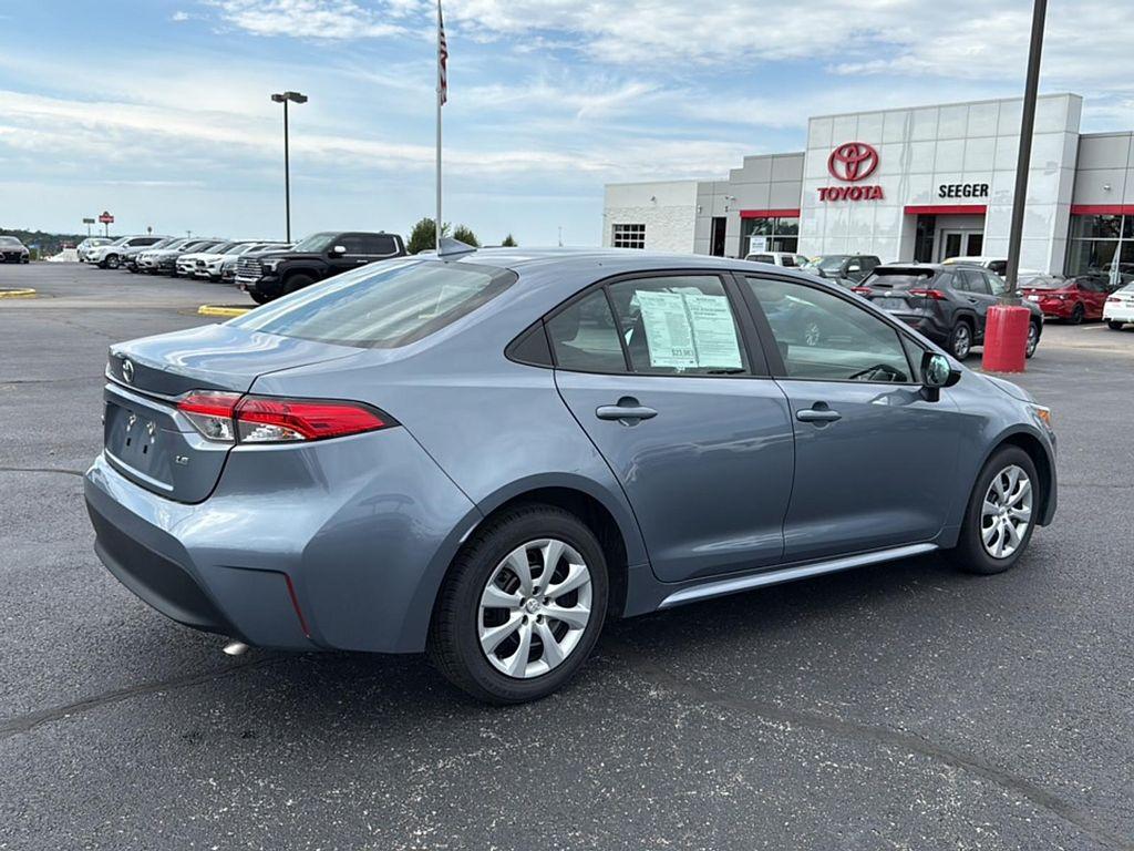 used 2024 Toyota Corolla car, priced at $23,983