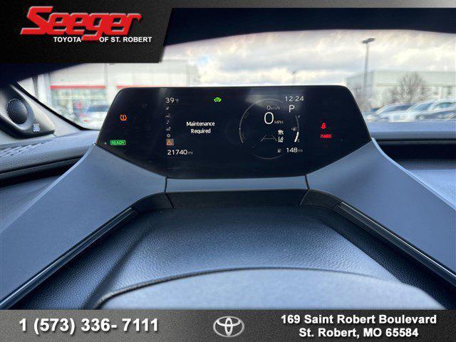 used 2024 Toyota Prius car, priced at $36,983