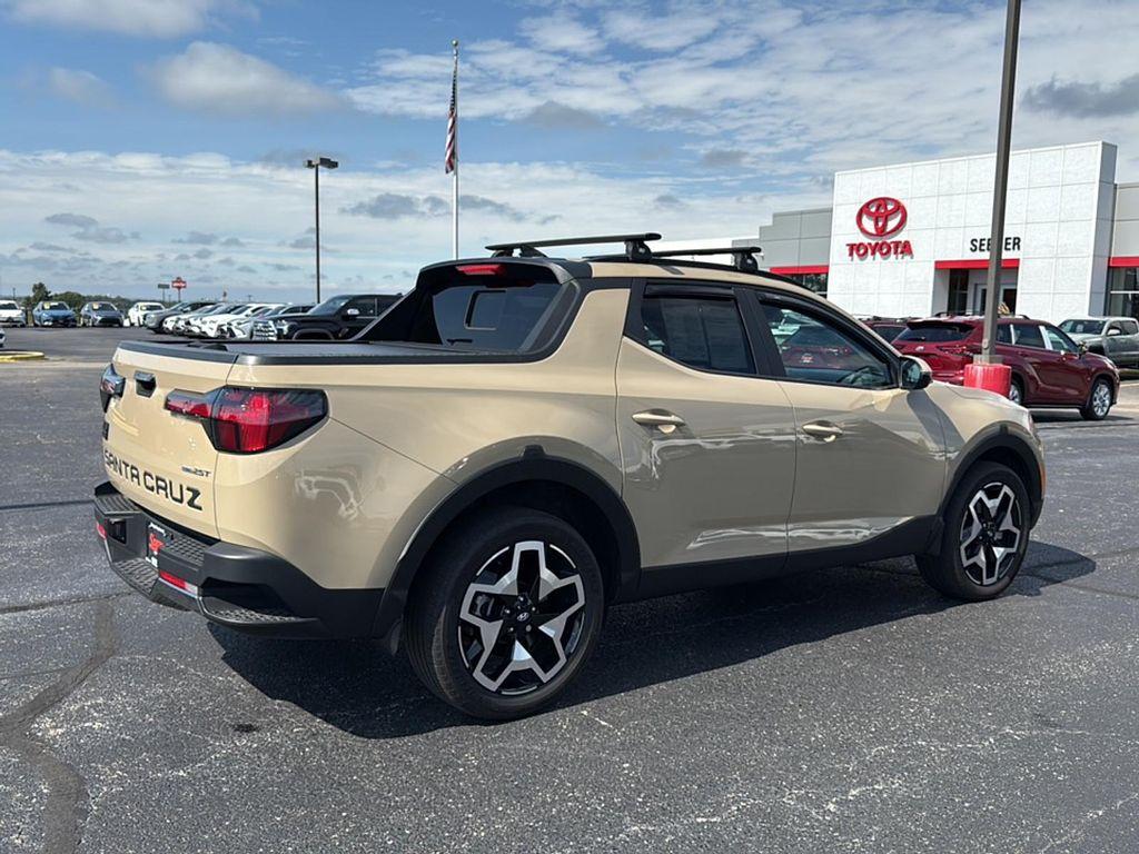 used 2023 Hyundai SANTA CRUZ car, priced at $33,983