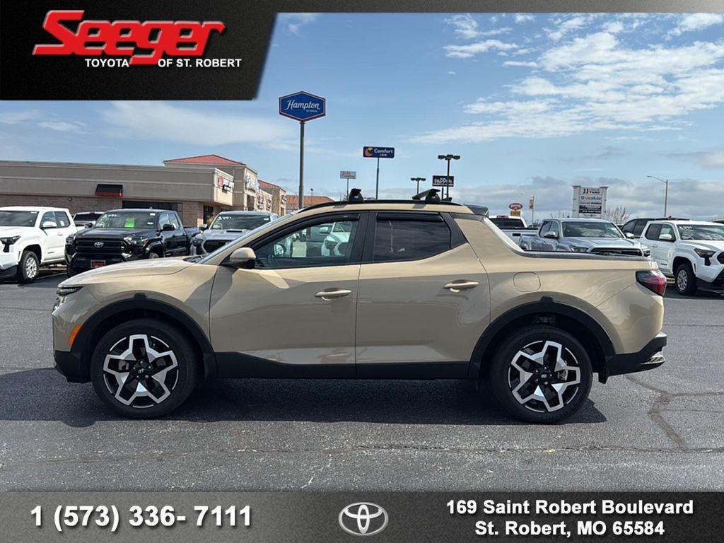 used 2023 Hyundai SANTA CRUZ car, priced at $33,983