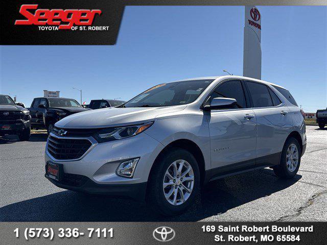 used 2020 Chevrolet Equinox car, priced at $15,983