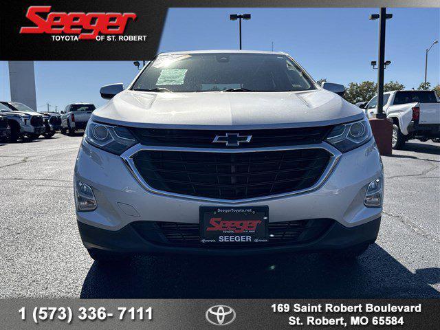 used 2020 Chevrolet Equinox car, priced at $15,983