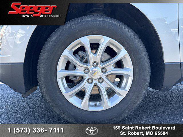 used 2020 Chevrolet Equinox car, priced at $15,983