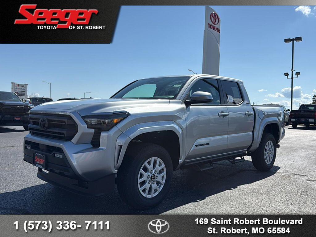 new 2025 Toyota Tacoma car, priced at $43,913
