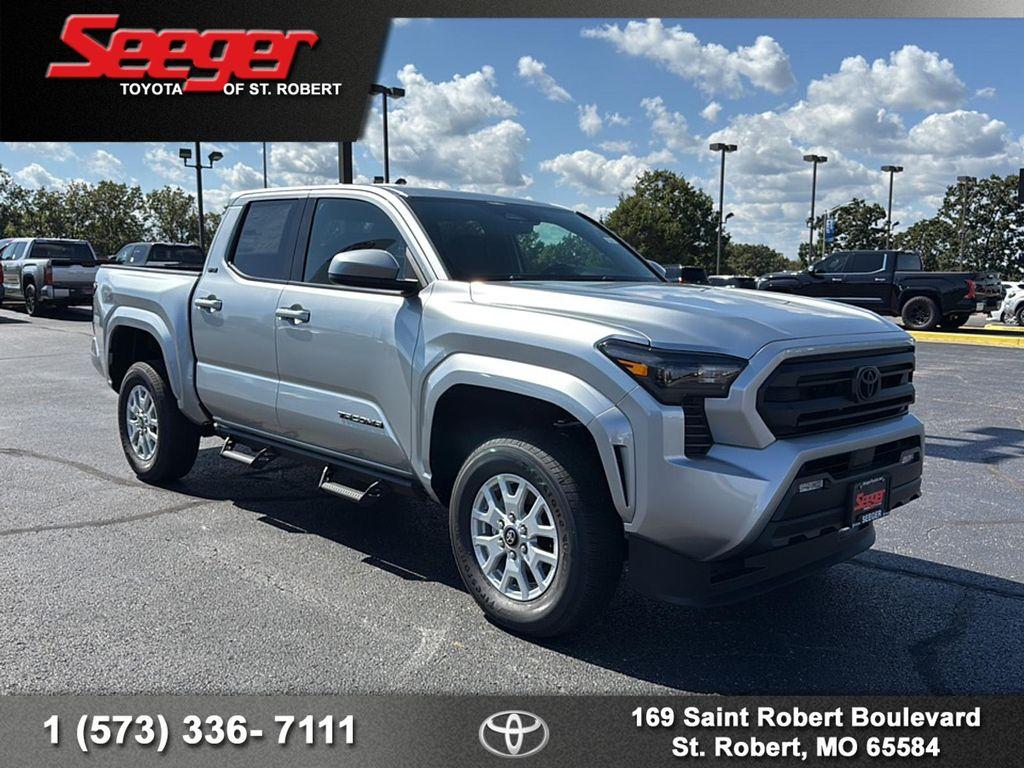 new 2025 Toyota Tacoma car, priced at $43,913