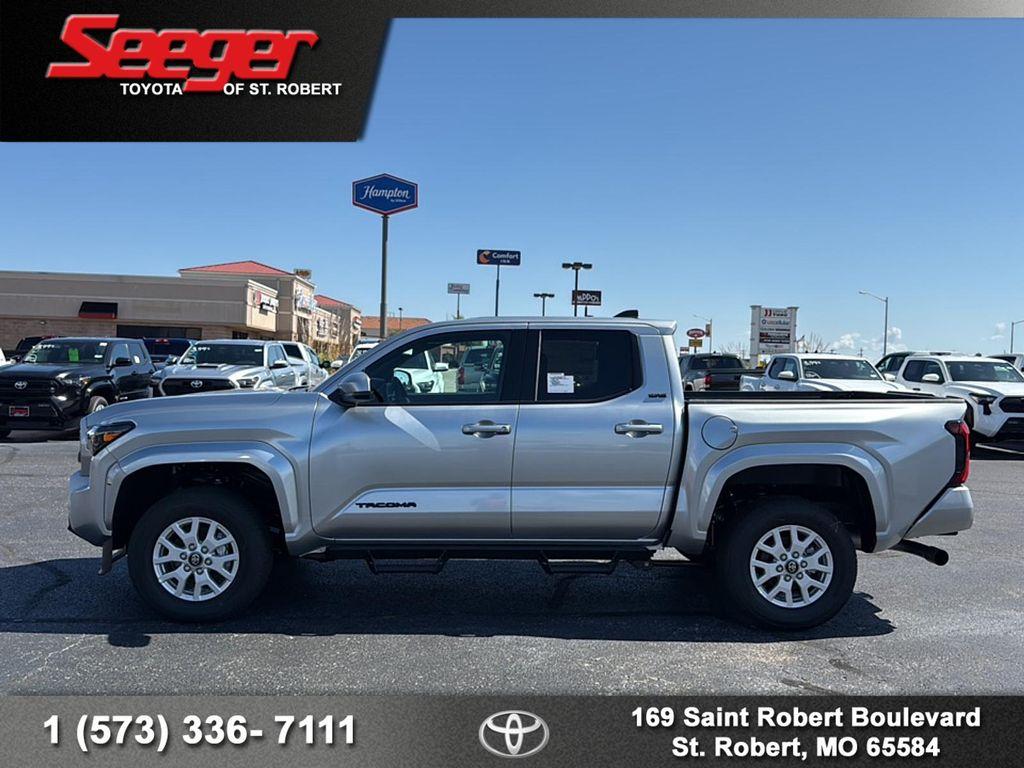 new 2025 Toyota Tacoma car, priced at $43,913