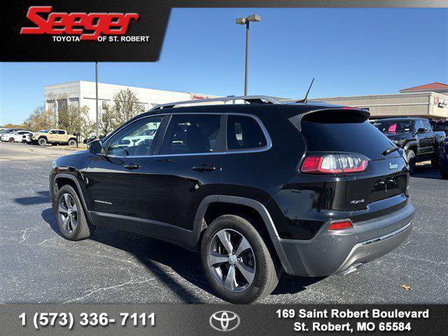 used 2019 Jeep Cherokee car, priced at $19,983