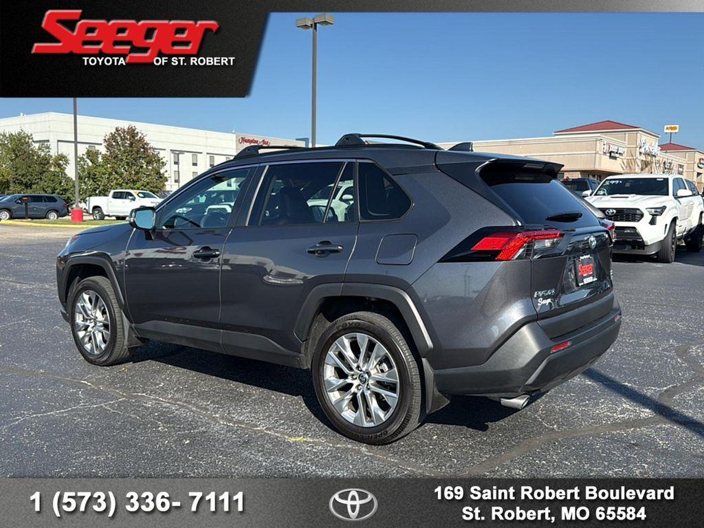 used 2024 Toyota RAV4 car, priced at $35,583