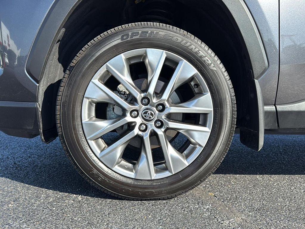 used 2024 Toyota RAV4 car, priced at $35,583