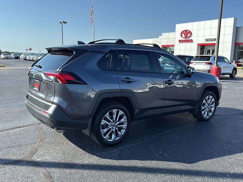 used 2024 Toyota RAV4 car, priced at $35,583
