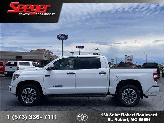 used 2020 Toyota Tundra car, priced at $43,983