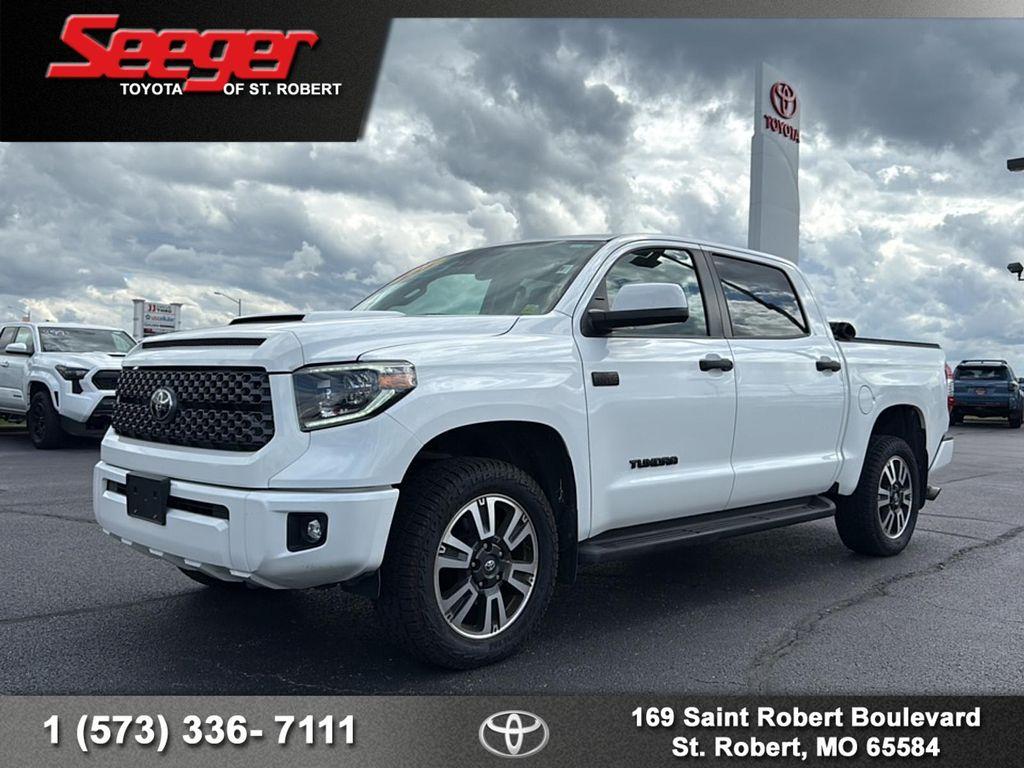 used 2020 Toyota Tundra car, priced at $43,983