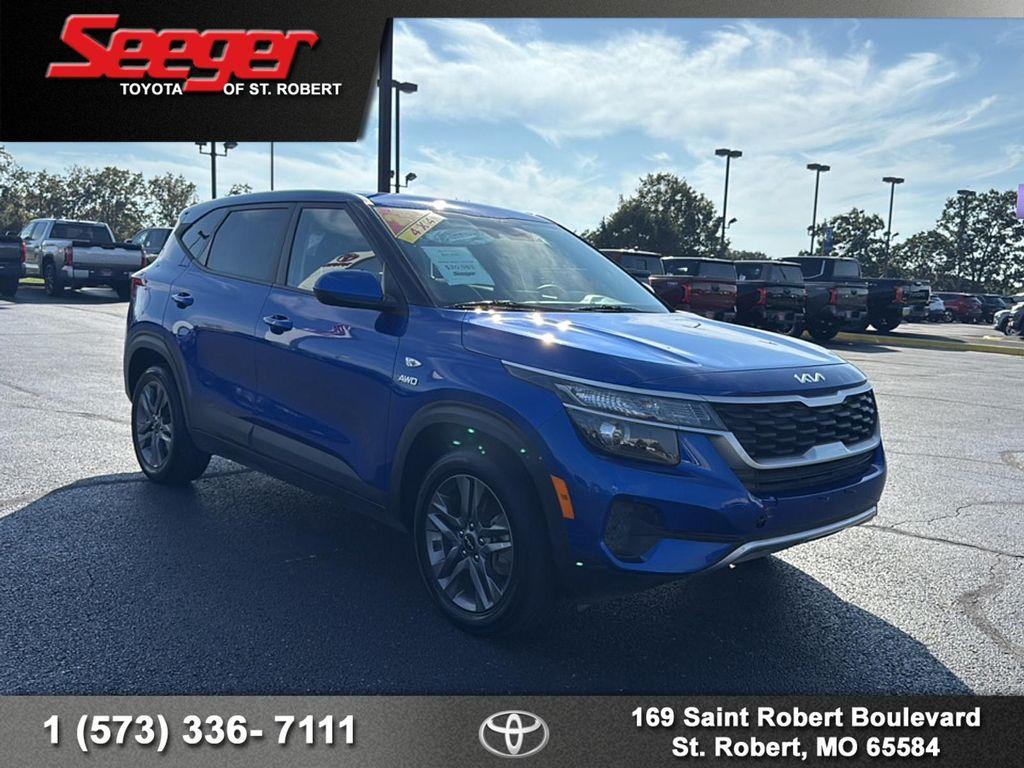 used 2023 Kia Seltos car, priced at $20,983