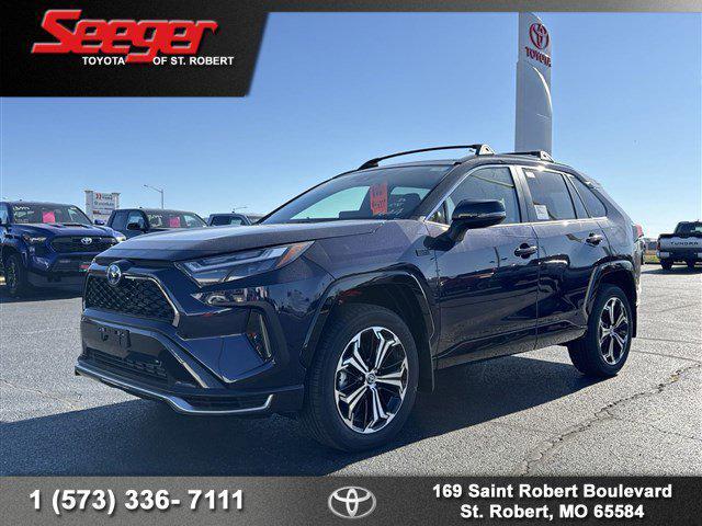 new 2024 Toyota RAV4 Prime car, priced at $50,614