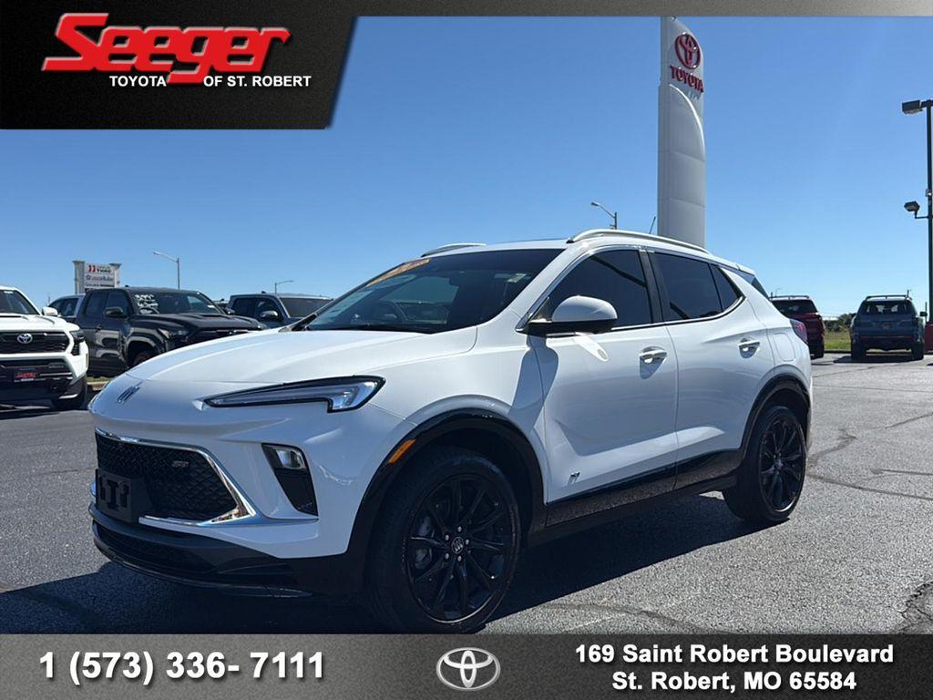 used 2025 Buick Encore GX car, priced at $31,583