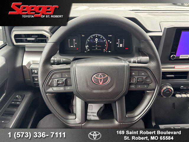 new 2024 Toyota Tacoma car, priced at $41,112