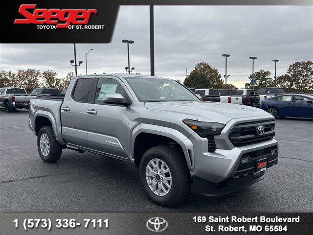 new 2024 Toyota Tacoma car, priced at $41,112