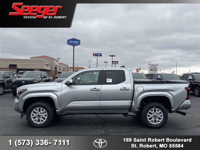 new 2024 Toyota Tacoma car, priced at $41,112