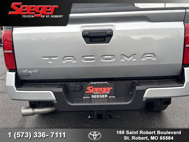 new 2024 Toyota Tacoma car, priced at $41,112