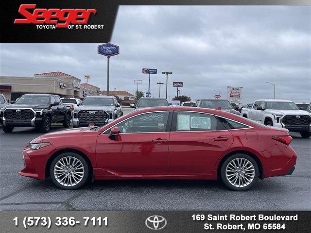 used 2022 Toyota Avalon car, priced at $39,883