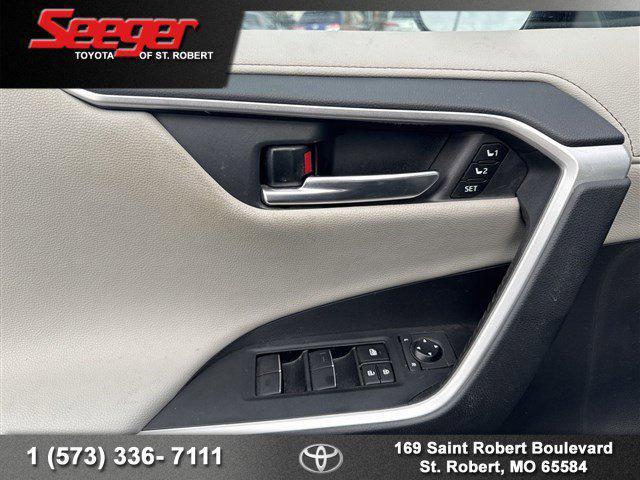 used 2020 Toyota RAV4 Hybrid car, priced at $26,583