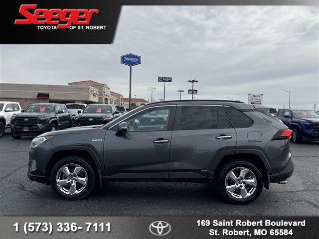 used 2020 Toyota RAV4 Hybrid car, priced at $26,583