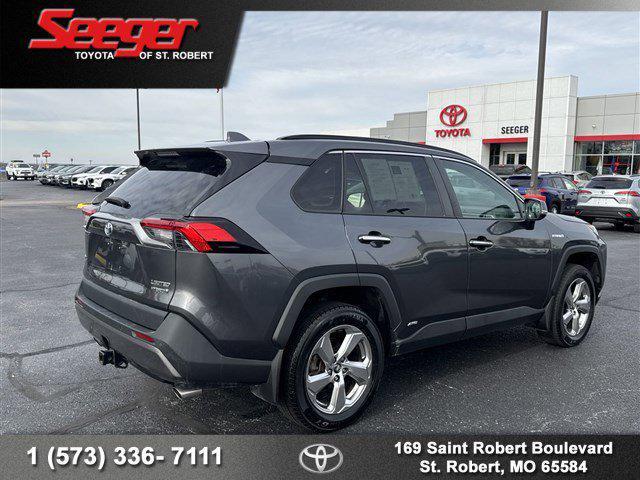 used 2020 Toyota RAV4 Hybrid car, priced at $26,583