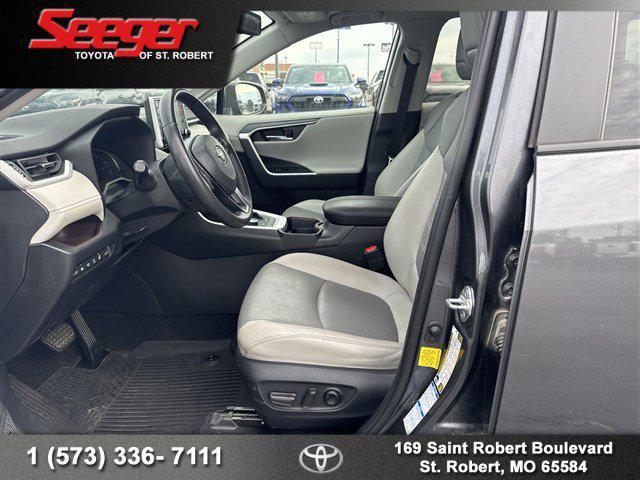 used 2020 Toyota RAV4 Hybrid car, priced at $26,583