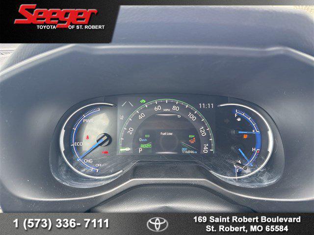 used 2020 Toyota RAV4 Hybrid car, priced at $26,583