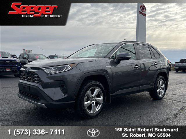 used 2020 Toyota RAV4 Hybrid car, priced at $26,583