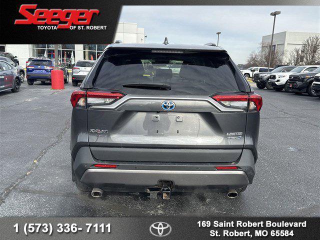 used 2020 Toyota RAV4 Hybrid car, priced at $26,583