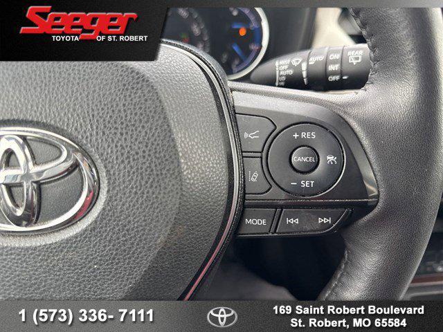 used 2020 Toyota RAV4 Hybrid car, priced at $26,583