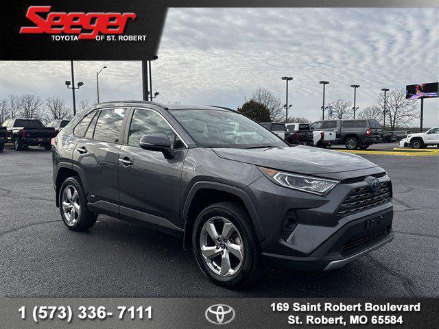 used 2020 Toyota RAV4 Hybrid car, priced at $26,583