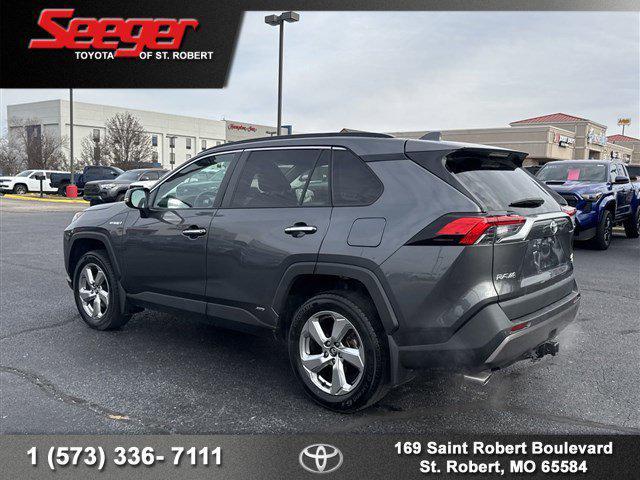 used 2020 Toyota RAV4 Hybrid car, priced at $26,583