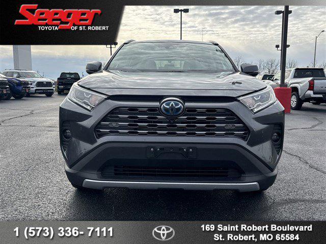 used 2020 Toyota RAV4 Hybrid car, priced at $26,583