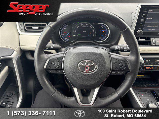 used 2020 Toyota RAV4 Hybrid car, priced at $26,583