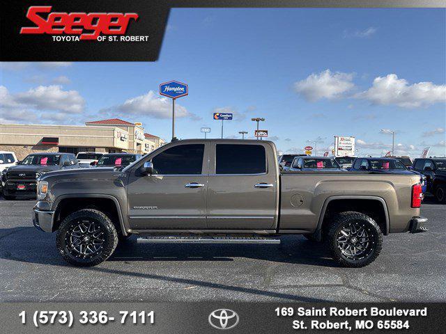 used 2014 GMC Sierra 1500 car, priced at $23,983