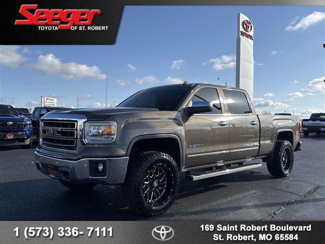 used 2014 GMC Sierra 1500 car, priced at $23,983