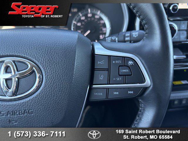 used 2023 Toyota Highlander car, priced at $40,583